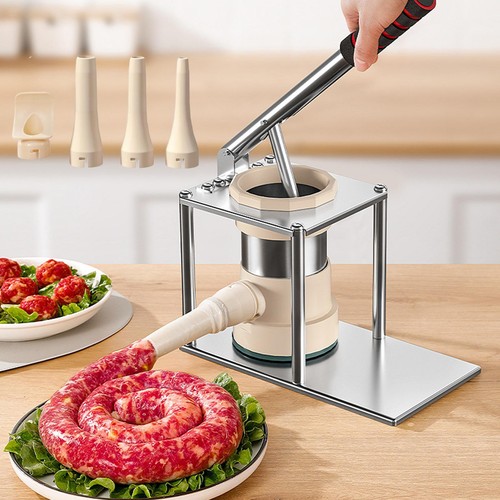 Insaccatrice per polpette - , di