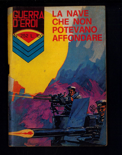 Guerra eroi 252 - d'eroi, n.252