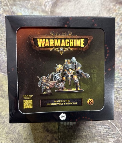 Warmachine mercenary magnus - warmachine,