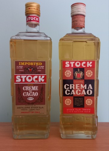Due bottiglie liquore alla - due,