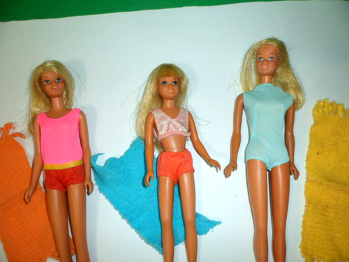 Mattel 1067 1068 1069 set - #1068,