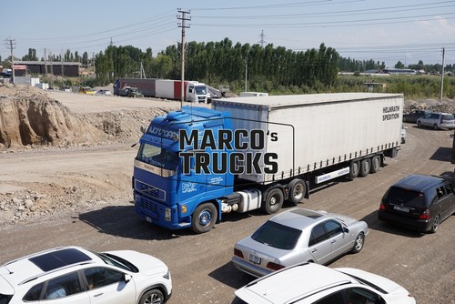 Foto camion man tgx - man, rimorchio