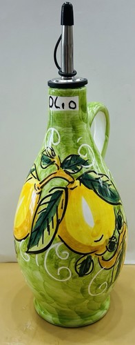 Ceramica vietri bottiglia - di,