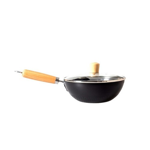 Wok ferro battuto non - wok,