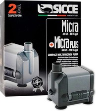 SICCE MICRAPLUS - POMPA PER ACQUARI - PORTATA 600 L/H - POTENZA REGOLABILE 6,5W