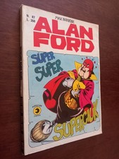 ALAN FORD N° 87 SUPER SUPER