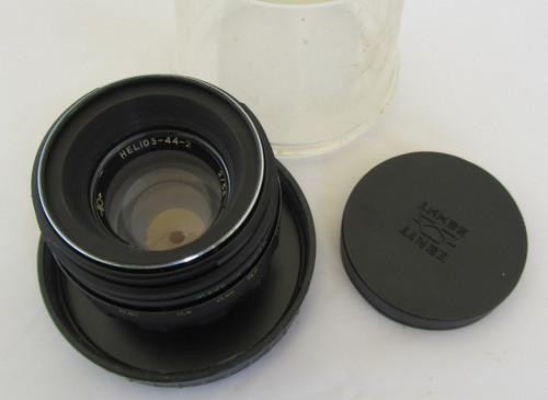 Helios 58mm f2 - 58mm, obiettivo