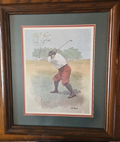 Frost the duffer golfer - the,