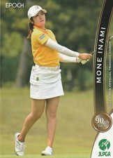 15 Card tk Golf Donna 2021 Uomo Inami