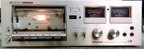 Pioneer 606 tape deck - pioneer, ct-606