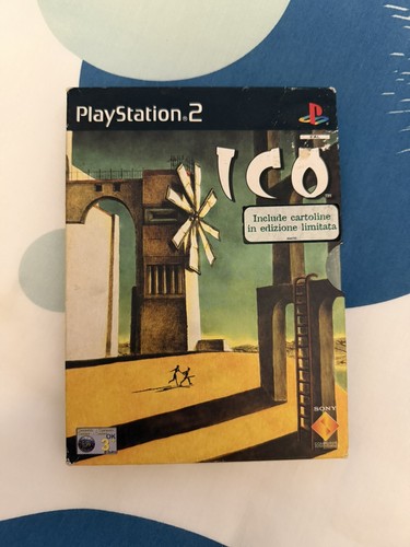 Ico limited edition ps2 - ico,