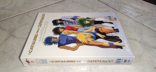 Cavalieri dello zodiaco dvd - cavalieri,