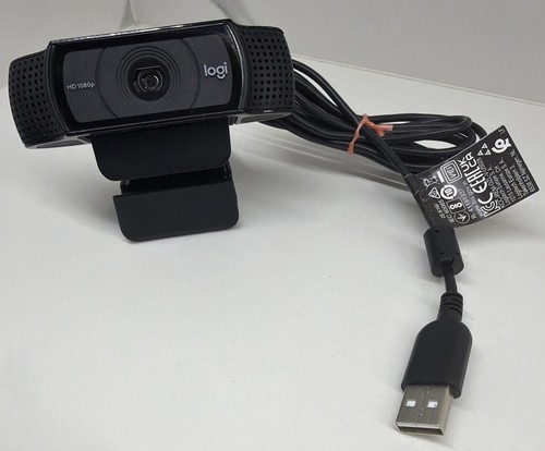 Logitech c920 pro - webcam,