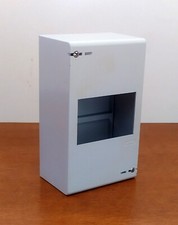 CALOTTA CENTRALINO AVE DA PARETE 4 MODULI CON GUIDA DIN STAMPATA SULLA BASE