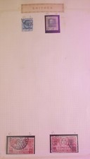 4 Francobolli Timbrati Eritrea