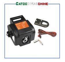 ARGANO ELETTRICO VERRICELLO AUTO BARCHE TRAZIONE 900 KG UNICRAF LTF ESW 901