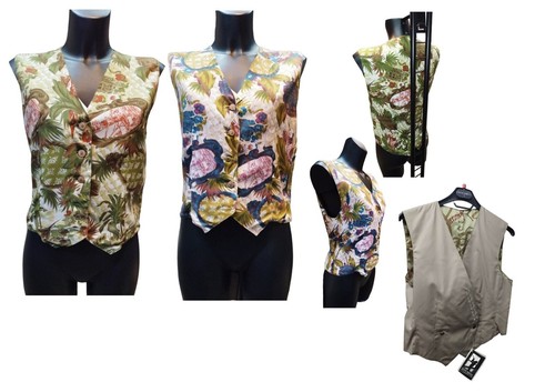 Gilet donna fantasia classico - fantasia,