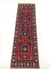 Magnifico Tappeto Persiano Runner Sarough (183 X 55 CM) Nuovo Top Condizioni