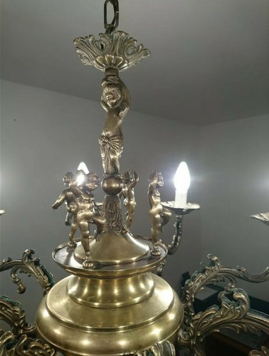Lampadario bronzo - ,