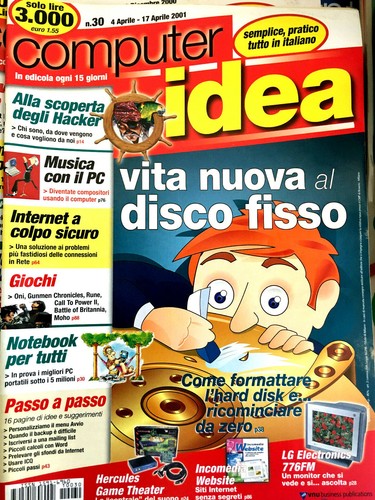 Computer idea numeri dal - -, 10