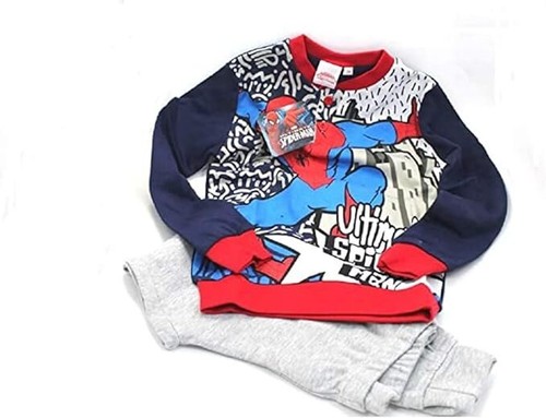 Spiderman pigiama bambino - pigiama,