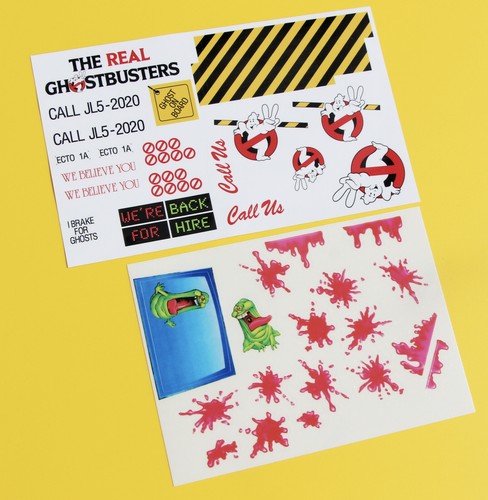 Ghostbusters ecto1a set - ecto1a, 1/10