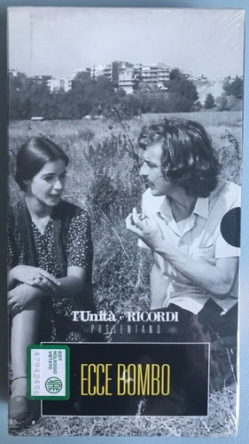 Vhs ecce bombo l unità - vhs,