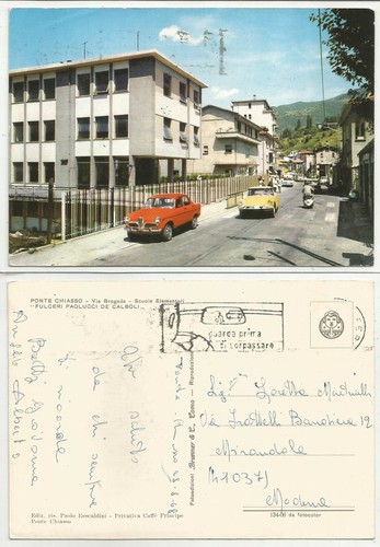 Como ponte chiasso - ponte, via