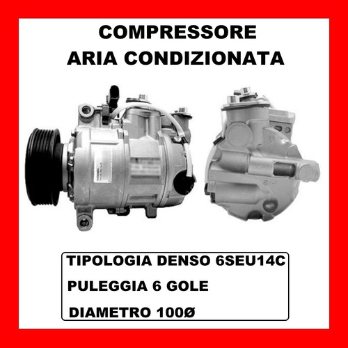 Compressore aria condizionata - aria,