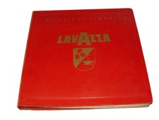 ALBUM RACCOGLITORE ORIGINALE CON 40 PAGINE PER FIGURINE LAVAZZA 