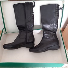 Stivale Donna KEYS mod. 7725 Vera Pelle Nero NUMERO 39   MADE IN ITALY