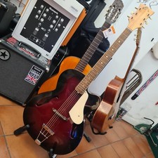 chitarra semiacustica Eko EXPLORER MADE IN ITALY jazz Archtop