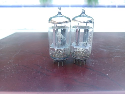 Ecc83 12ax7 telefunken - 1,