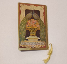 RARO Antico Calendario CALENDARIETTO: I PROFUMI ED I COSMETICI NEI SECOLI, 1925