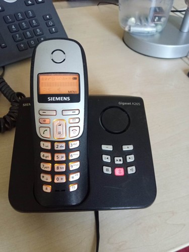 Siemens gigaset a265 - siemens,