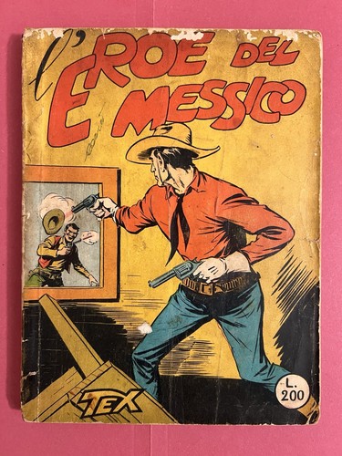 Tex spillato l eroe - tex,