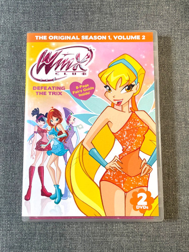 Winx club defeating - the, trix