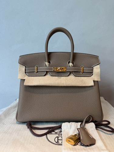 Hermes birkin etoupe 18 - 25,