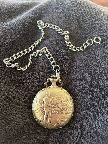 Orologio tasca pescatore - orologio,