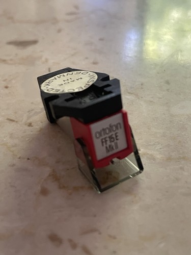 Ortofon ff15e mkii cartridge - ff15e,