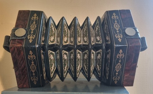 Concertina inglese 1854 - concertina,