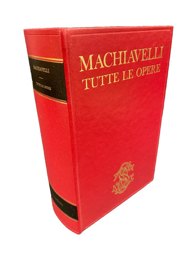 Niccolò machiavelli tutte - tutte, le