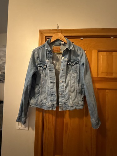 Giacca denim camionista levi - denim, levi's