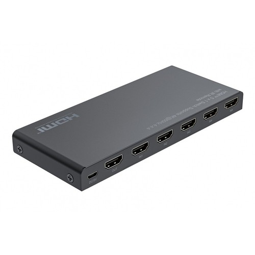 Switch hdmi 5x1 60hz - 4k@60hz, hdr