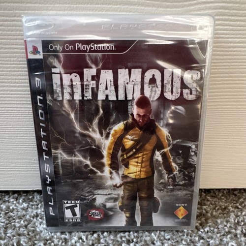 Infamous ps3 black label nuovo - infamous,