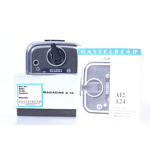 Hasselblad magazzino - hasselblad, a-12