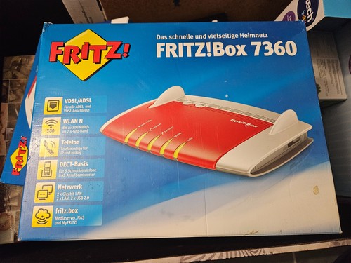 Fritz box fon wlan - wlan, 7360