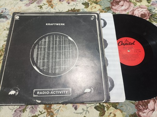 Kraftwerk radio activity lp - kraftwerk, activity,