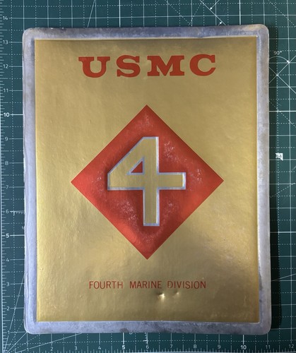 Ww2 usmc rara insegna - ww2, riunione