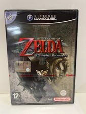 THE LEGEND OF ZELDA TWILIGHT PRINCESS NINTENDO GAMECUBE - NEW FACTORY SEALED ITA
